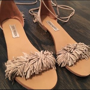 Steve madden lace up sandals